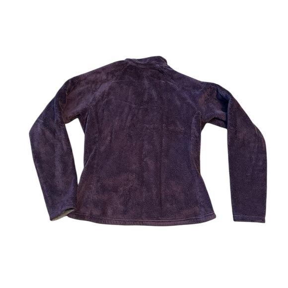 Purple Fleece The Northface Women’s Small Pullover - Picture 7 of 8